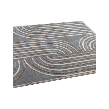 Σετ Ταπέτα Κρεβατοκάμαρας 3 Τεμαχίων Madi Mode Grey 67x140 & 67x230