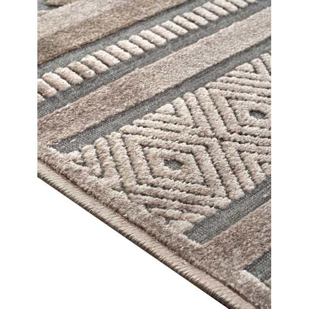 Χαλί Madi Vakuum Grey 160x230