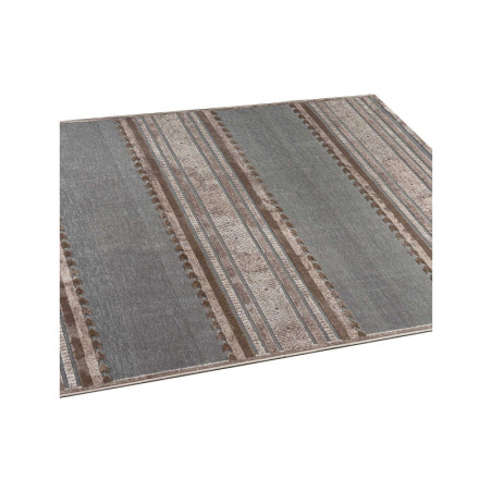 Σετ Ταπέτα Κρεβατοκάμαρας 3 Τεμαχίων Madi Vakuum Grey 67x140 & 67x230