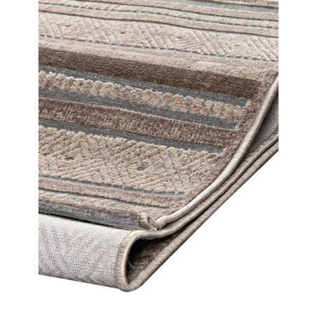 Σετ Ταπέτα Κρεβατοκάμαρας 3 Τεμαχίων Madi Vakuum Grey 67x140 & 67x230