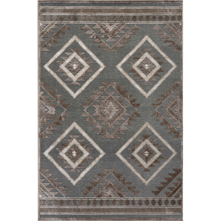 Χαλί Madi Crystallini Grey 133x190