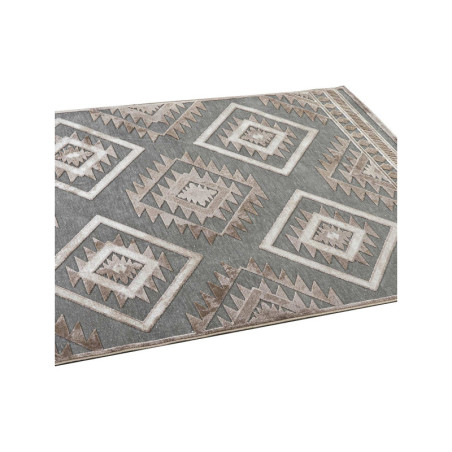 Χαλί Madi Crystallini Grey 133x190