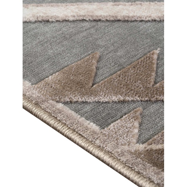 Χαλί Madi Crystallini Grey 160x230