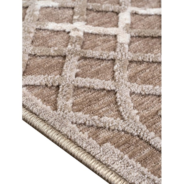 Χαλί Διάδρομος Madi Vreemde Beige Πλάτους 67cm...