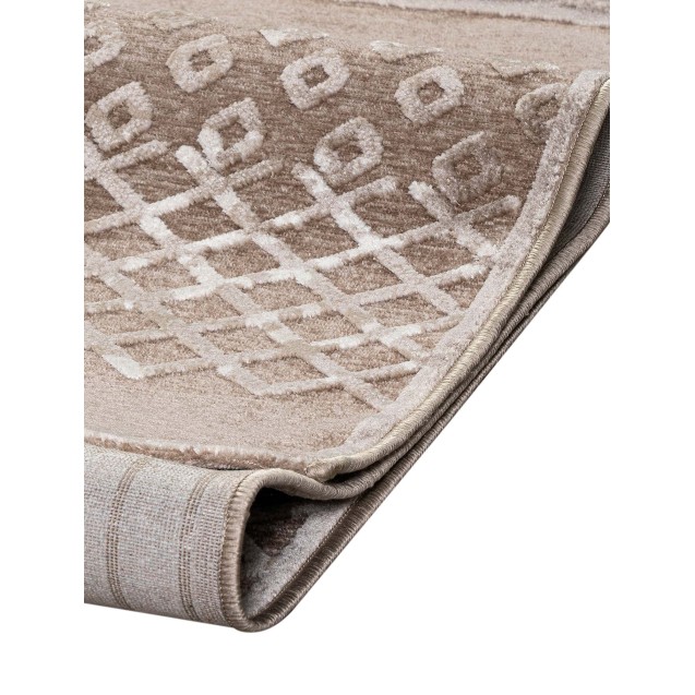 Χαλί Διάδρομος Madi Vreemde Beige Πλάτους 67cm...