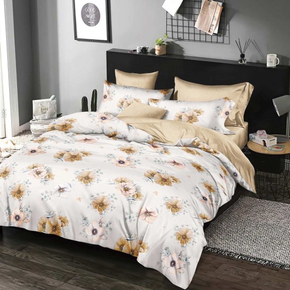 Σετ Κουβερλί Υπέρδιπλο 3 Τεμαχίων Sb Home Florian 220x240