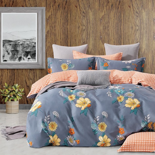 Σετ Κουβερλί Υπέρδιπλο 3 Τεμαχίων Sb Home Lucy...