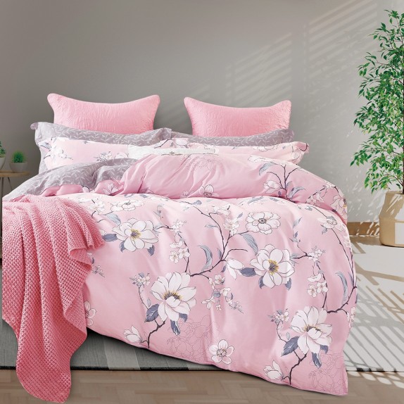 Σετ Κουβερλί Υπέρδιπλο 3 Τεμαχίων Sb Home Joelle 225x245