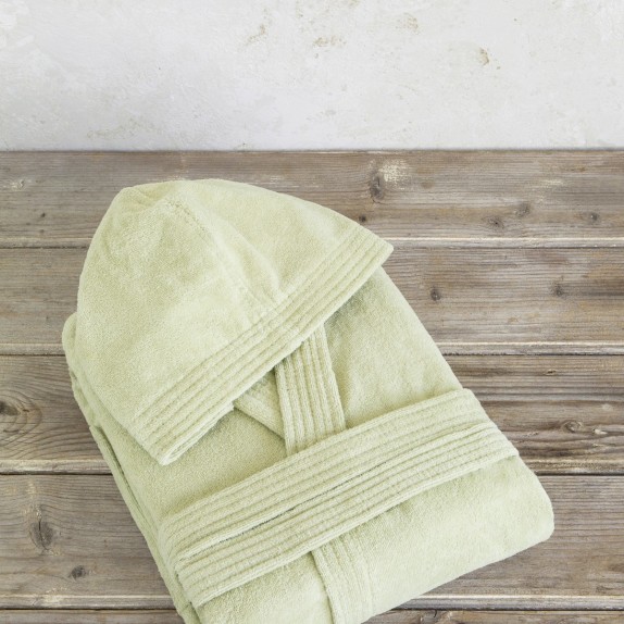 Μπουρνούζι με Κουκούλα Nima Zen Khaki