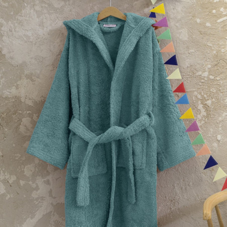 Παιδικό Μπουρνούζι Nima Wizard Jungle Green