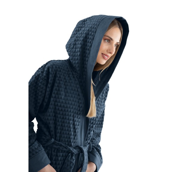 Μπουρνούζι με Κουκούλα Guy Laroche Tokyo Marine