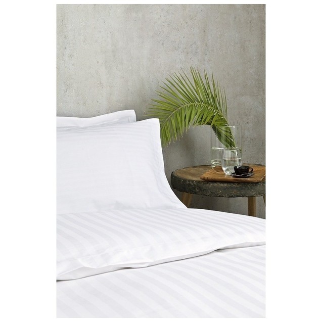 Παπλωματοθήκη Ξενοδοχείου Υπέρδιπλη Με Σατέν...