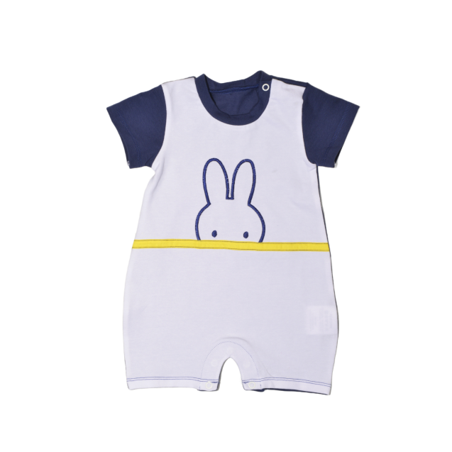 Φορμάκι Κοντομάνικο Miffy Des. 10 Λευκό