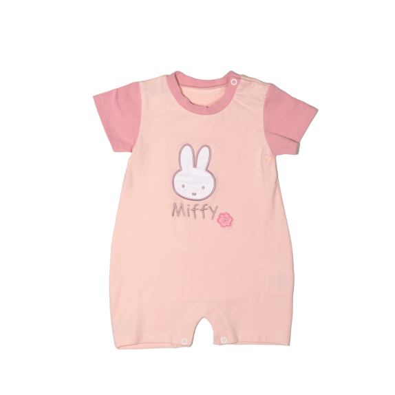 Φορμάκι Κοντομάνικο Miffy Des. 12 Ροζ Ανοιχτό