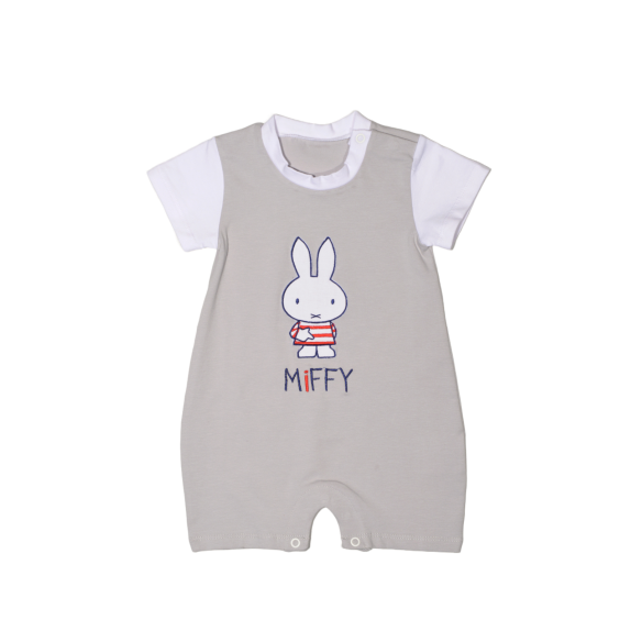 Φορμάκι Κοντομάνικο Miffy Des. 15 Γκρι