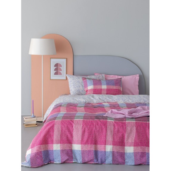 Σετ Σεντόνια Μονά 3 Τεμαχίων Palamaiki FL6193 170x260