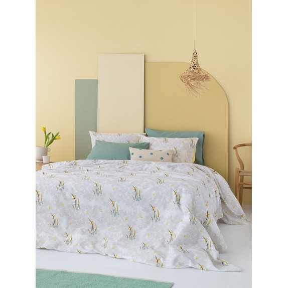 Σετ Σεντόνια Μονά 3 Τεμαχίων Palamaiki FL6198 170x260