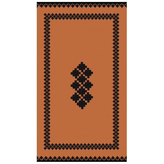 Πετσέτα Θαλάσσης Βελουτέ Palamaiki EV25 90x160