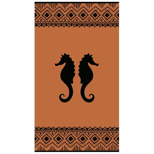 Πετσέτα Θαλάσσης Βελουτέ Palamaiki EV26 90x160