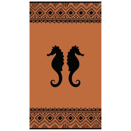 Πετσέτα Θαλάσσης Βελουτέ Palamaiki EV26 90x160