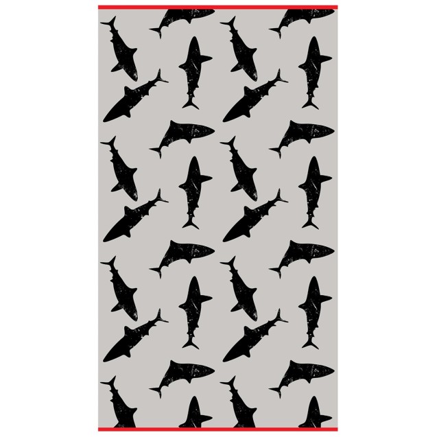 Πετσέτα Θαλάσσης Βελουτέ Palamaiki EV29 90x160