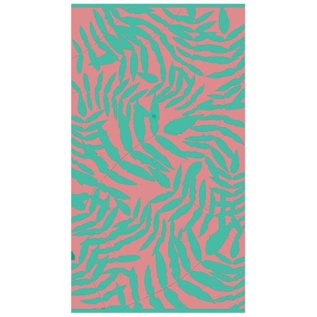 Πετσέτα Θαλάσσης Βελουτέ Palamaiki EV31 90x160