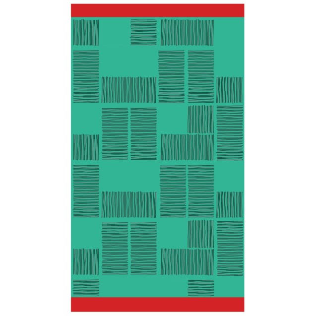 Πετσέτα Θαλάσσης Βελουτέ Palamaiki EV32 90x160