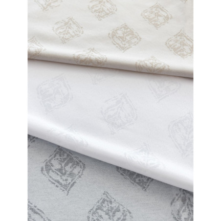 Τραπεζομάντηλο Αλέκιαστο Palamaiki Fteri Beige 175x260