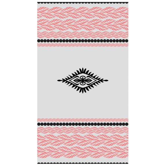 Πετσέτα Θαλάσσης Παρεό Palamaiki Inuvit 86x160