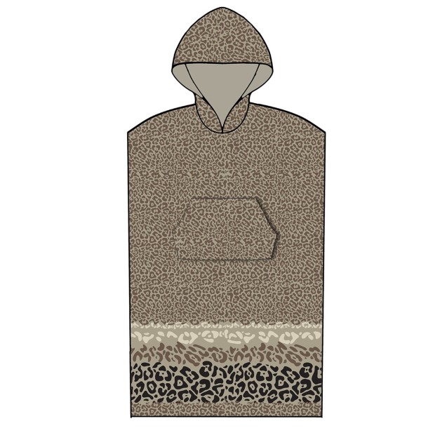 Πόντσο Θαλάσσης με Κουκούλα Palamaiki Leopard