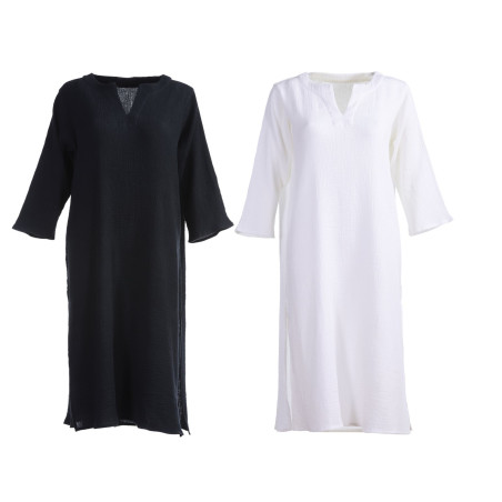 Καφτάνι Nef-Nef Milva Black