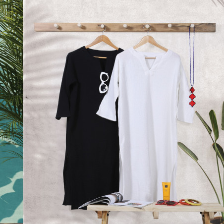 Καφτάνι Nef-Nef Milva Black