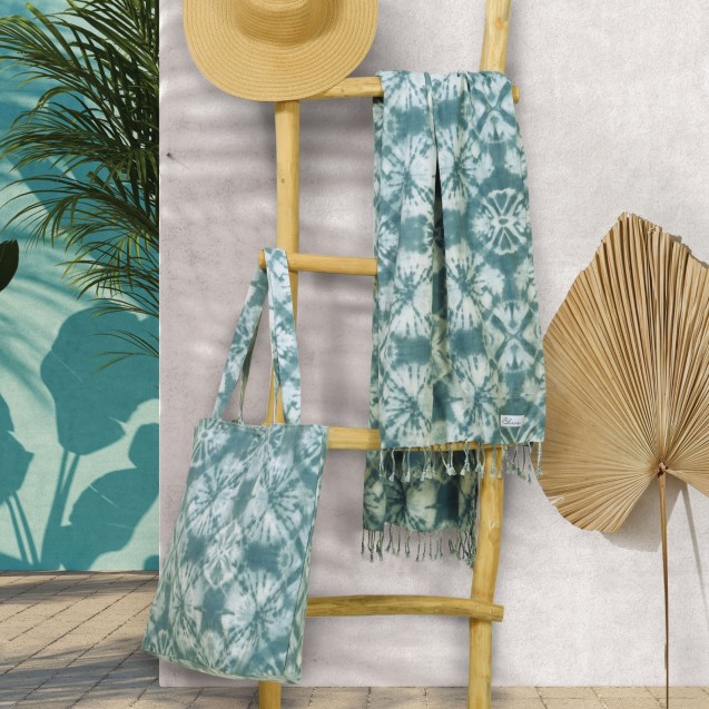 Πετσέτα Θαλάσσης Nef-Nef Brilliant Blue 90x170