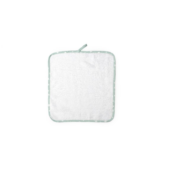 Λαβέτα Ώμου Dimcol 07 Λευκό/Βεραμάν 30x30