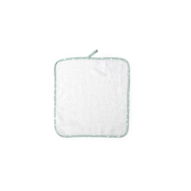 Λαβέτα Ώμου Dimcol 07 Λευκό/Βεραμάν 30x30