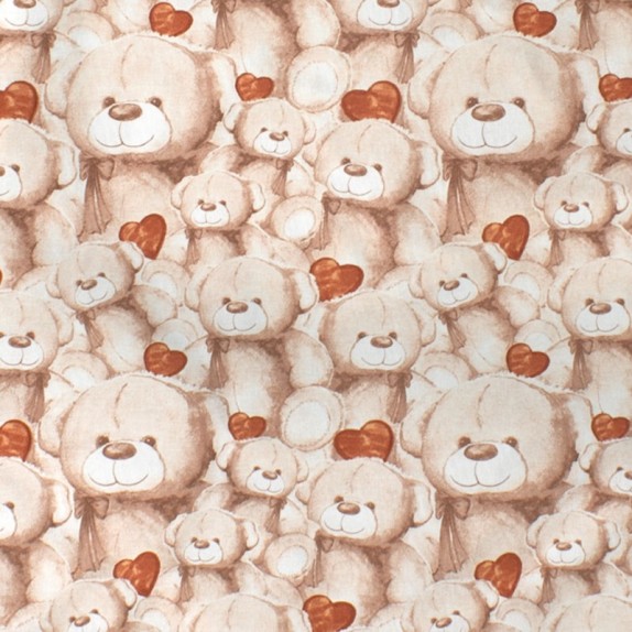 Πάνα Χασέ Dimcol Teddy Bear 535 80x80