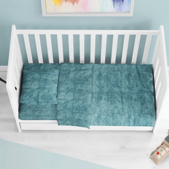 Παπλωματοθήκη Κούνιας Dimcol Shadow 616 120x160