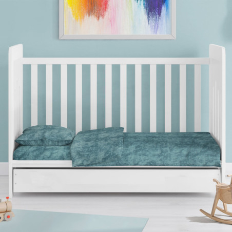 Σεντόνι Κούνιας με Λάστιχο Dimcol Shadow 616 70x140+15