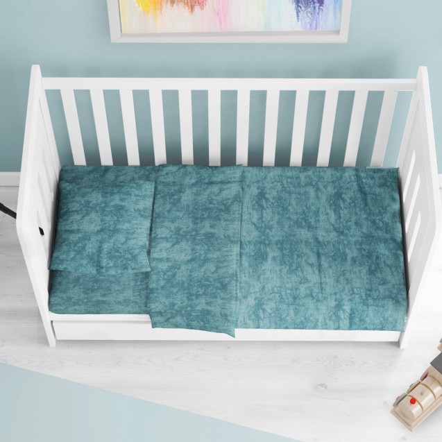 Σετ Σεντόνια Κούνιας 3 Τεμαχίων Dimcol Shadow...