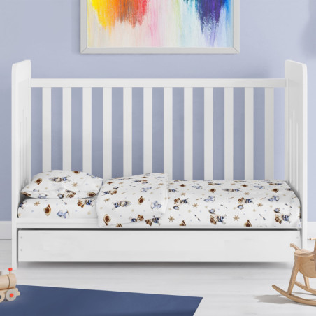 Σεντόνι Κούνιας με Λάστιχο Dimcol Wild West 540 70x140+15