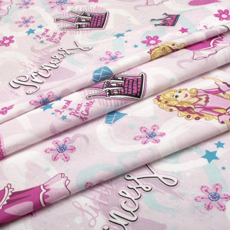 Σετ Σεντόνια Κούνιας 3 Τεμαχίων Dimcol Princess 390 120x160