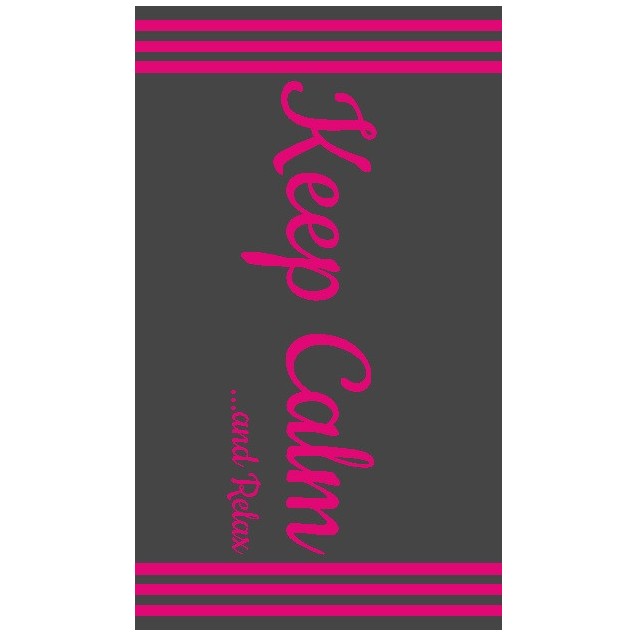 Πετσέτα Θαλάσσης Βελουτέ Dimcol Ζακάρ 204 87x165