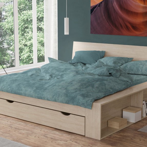 Σετ Σεντόνια King Size 4 Τεμαχίων Dimcol Shadow 616 240x270