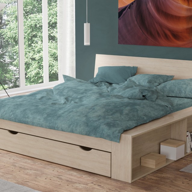 Σετ Σεντόνια King Size 4 Τεμαχίων Dimcol Shadow...