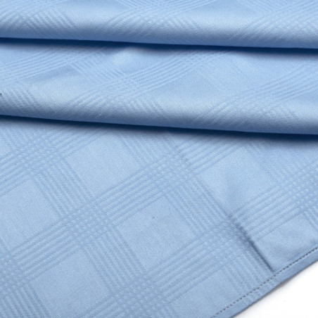 Τραπεζομάντηλο Dimcol Ανεξίτηλο Νηματοβαφή Sky Blue 140x140