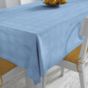 Τραπεζομάντηλο Dimcol Ανεξίτηλο Νηματοβαφή Sky Blue 140x200