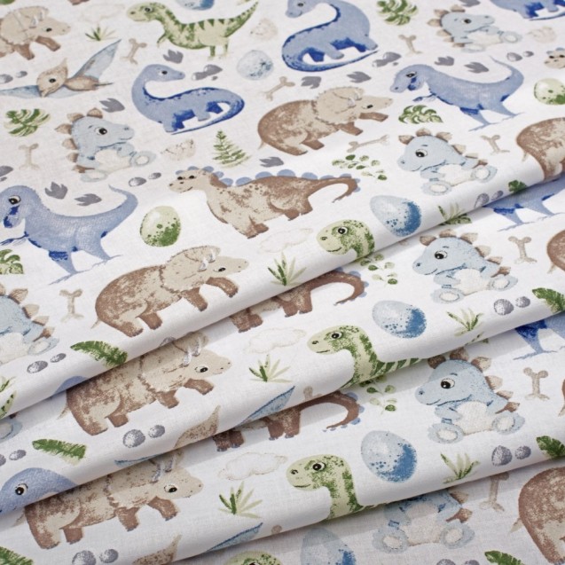 Σετ Παιδικά Σεντόνια Μονά 3 Τεμαχίων Dimcol...