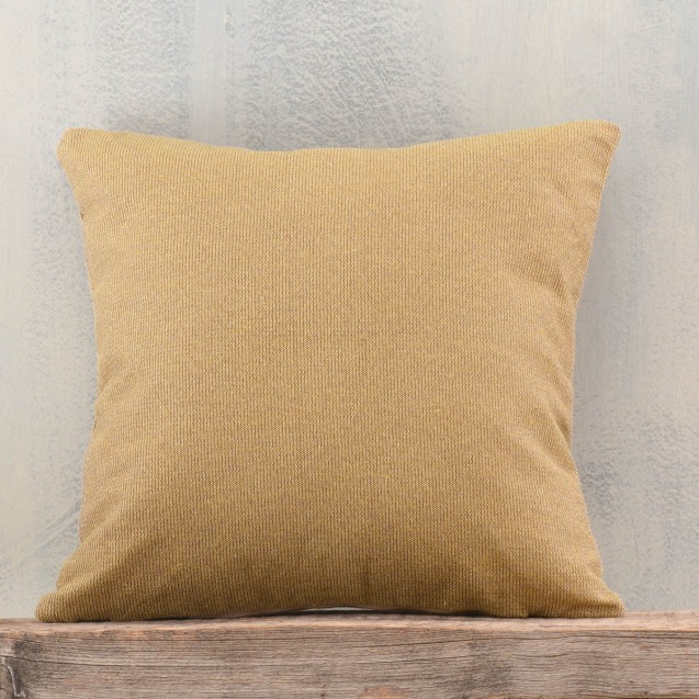 Μαξιλαροθήκη Διακόσμησης Rythmos Veracruz Ώχρα...