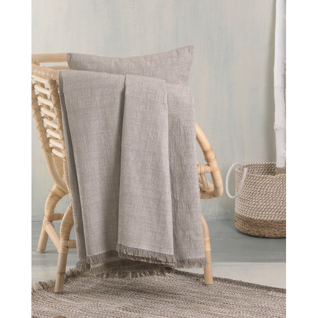 Ριχτάρι Τετραθέσιου Rythmos Mauricio Μπεζ 180x330