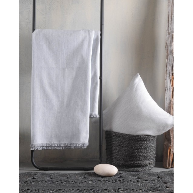 Ριχτάρι Τριθέσιου Rythmos Figma Γκρι Ανοιχτό...